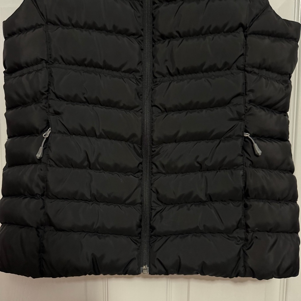 Spyder 162006 Freeze Ski Quilted Prymo 500 Fill Down Black Puffer Vest Women's M - Picture 3 of 8